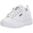 thumbnail image 1 of Fila Disruptor Ii Espadrilles Haut de Gamme Blanc Marine Rouge, 1 of 6