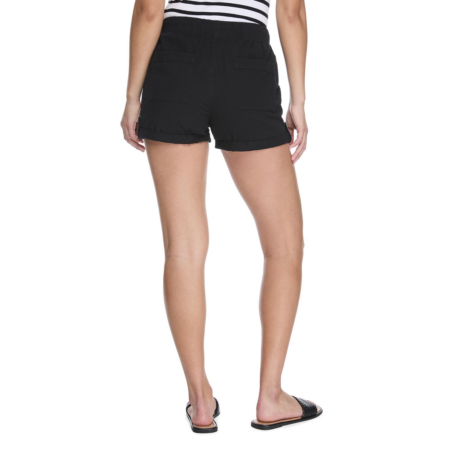 George Women's Twill Cuffed Short