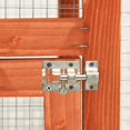 thumbnail image 5 of vidaXL Rabbit Hutch 140x63x120 cm Solid Firwood, 5 of 5