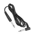 thumbnail image 4 of MasteelfCA 3pcs Connection Guitar Cables Universal Audio Cables Durable 6.35mm Speaker Cables, 4 of 8