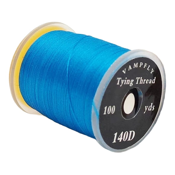 S SERENABLE Fil de Molette Multifilament Solide en Bobines Standard Fournitures de Molette Bleu