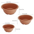thumbnail image 3 of Pots For With Saucers Indoor Set Of 1 Flowerpots with Dish Flower Pot Pendant Light Flower Pot Holders for inside Flower with Handle Small Flower for Indoor, 3 of 4