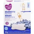 thumbnail image 1 of Biscottes de riz saveur bleuet Le choix des parents, 1 of 5