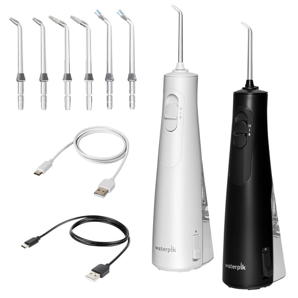 Waterpik Hydropulseur Sans Fil Amélioré, Ensemble Combiné