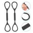 thumbnail image 2 of MOVTOTOP Trumpet Tuning Slide Stoppers 3Pcs in Black Silicone for Antiloss, 2 of 7