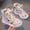 White, variant on Bmisegm Sweetheart Strawberry Leather Plush Girls Warm Boots British Fashionable Non Slip Short Boots Girls Boots White 6.5