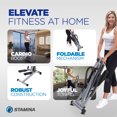 thumbnail image 3 of Stamina Produits 40-0069 Spacemate Machine de Stepper D\'entraînement Physique Pliable et Ajustable, 3 of 6