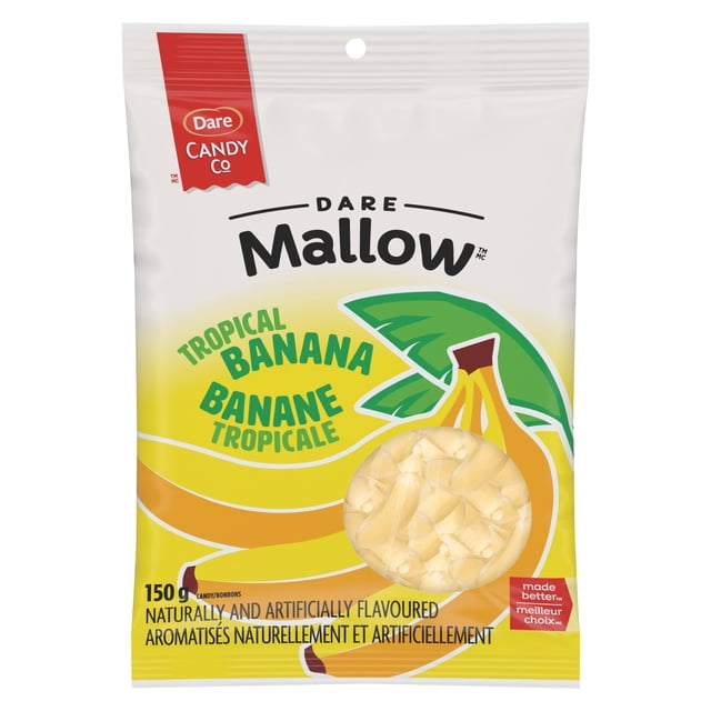 Dare REAL Mallow Tropical Banana 150g