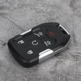 thumbnail image 3 of 6 Bouton Voiture Télécommande Flip Key Fob Shell Cas pour Banlieue Yukon XL, 3 of 7