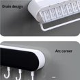thumbnail image 4 of Hanging Holder Wall Mounted Kitchen Knives Spatulas Towels Holder Ventilated Kitchenware Holder Heavy Load Ability Kitchen Stuffs Organizer for Kitchen, 4 of 9