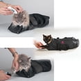 thumbnail image 4 of RYRDWP Sac de Contention pour Chat à Mailles de Bain Robuste pour Ongles Griffes, 4 of 8