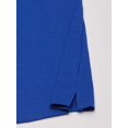 thumbnail image 3 of Hanes Mens FreshIQ X-Temp Polo, S, Deep Royal, 3 of 3