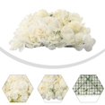 thumbnail image 2 of Premium Silk Roses and Hydrangeas Elegant Artificial Flower Wall Panels, 2 of 12