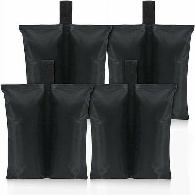 EcoNesxp parasol d'Extérieur, Lot de 4, 600D, Sac de Sable Robuste, Échelle de Piscine