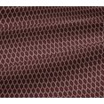thumbnail image 5 of oneOone Viscose Jersey Fabric Ethnic Geometric Flame Stitch_Printed Craft Fabric BTY 60 Inch Wide, 5 of 5