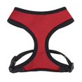 thumbnail image 1 of Anti Pull Breathable Mesh NO CHOKE Dog Harness Selections - 10 Colors & 5 Sizes(xSmall Red Harness), 1 of 1