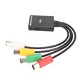thumbnail image 2 of Convertisseur de Poignée de Jeu, Boutons Configurés Bouton de Réinitialisation Adaptateur de Manette Haute Sensibilité Puce ESP32 pour Consoles de Jeu, 2 of 8