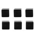 thumbnail image 1 of Blank  Cubes, 6 Sided Plastic Cubes DIY Unfinished  Blocks For Teaching Party Puzzle, 1 of 8