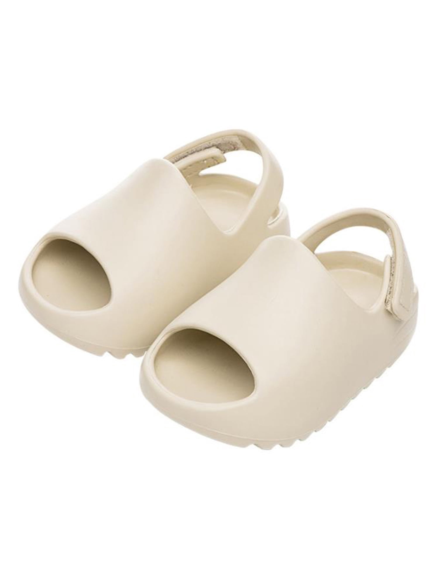 Kmbangi Kids Slipper, Anti-Slip Solid Color Walking Shoes Indoor Sandals