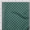 thumbnail image 1 of Soimoi Polyester Crepe Fabric Leaves Panel Print Fabric by The Yard 42 Inch Wide, 1 of 3