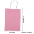 thumbnail image 3 of 25 PCS Kraft Paper Gift Bag With Handle for Wedding Candy Favor Bag Durable Large Capacity  Perfect for Parties Shopping Outgoing, 3 of 7