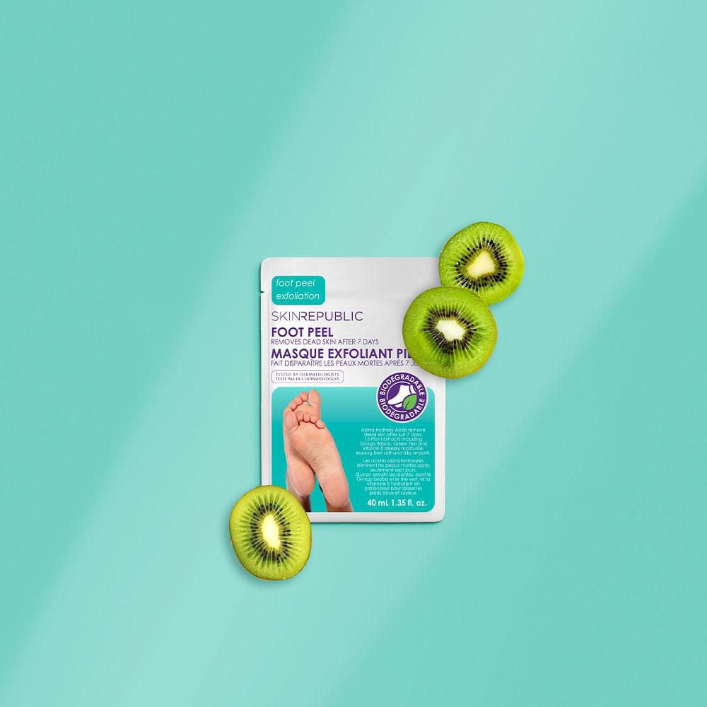 Skin Republic Masque Exfoliant Pieds