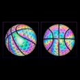 thumbnail image 4 of Reflective Basketball Wear-resistant Cool Glowing Luminous Colorful Basketball for Adults, 4 of 8
