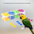 thumbnail image 4 of Acrylic  Toys, Bird Toys,  For Bird, 4 of 8