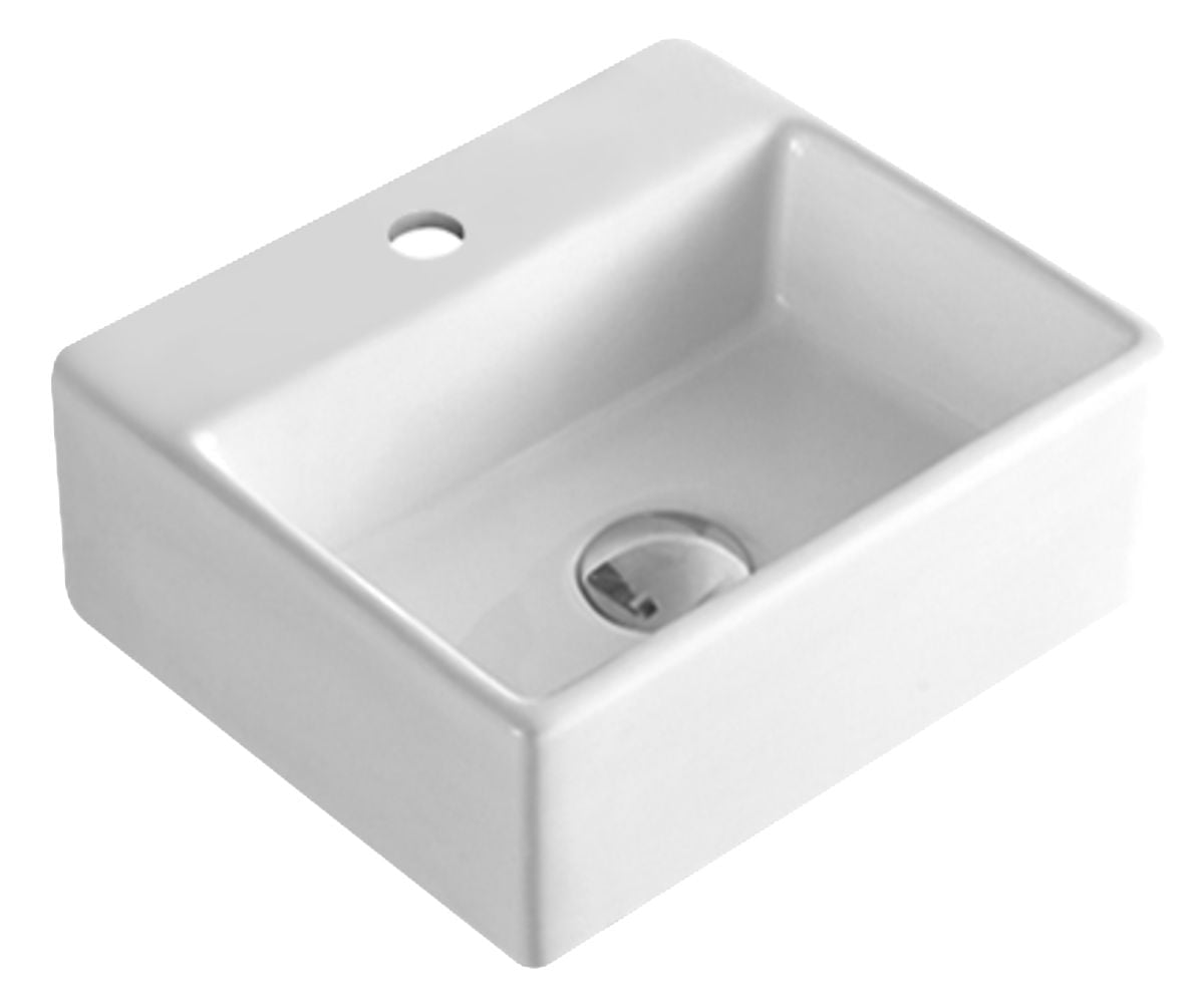 DROP Bath and Kitchen DR091275 Bathroom Vessel Sink Set