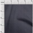 thumbnail image 2 of oneOone Viscose Jersey Navy Blue Fabric Asian Block Floral Craft Projects Decor Fabric Printed By The Yard 60 Inch Wide, 2 of 4
