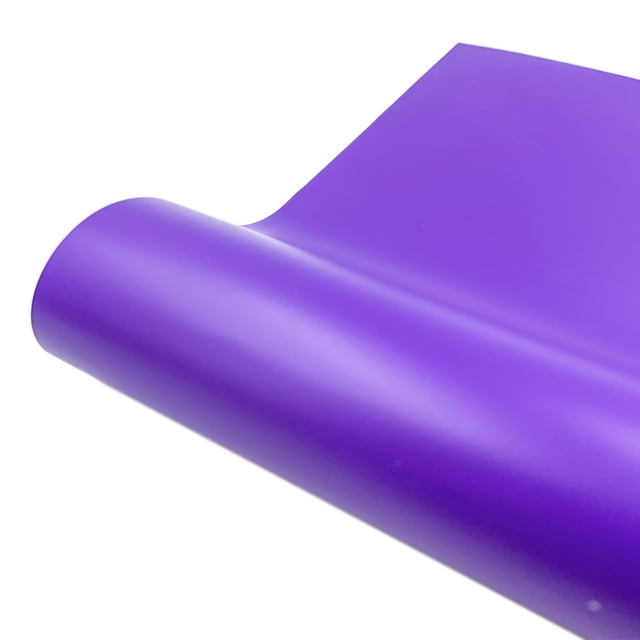 EGNMCR Matte Solid Color Self-adhesive Vinyl Heat Transfer Film Iron On DIY Sticker Heat transfer sticker