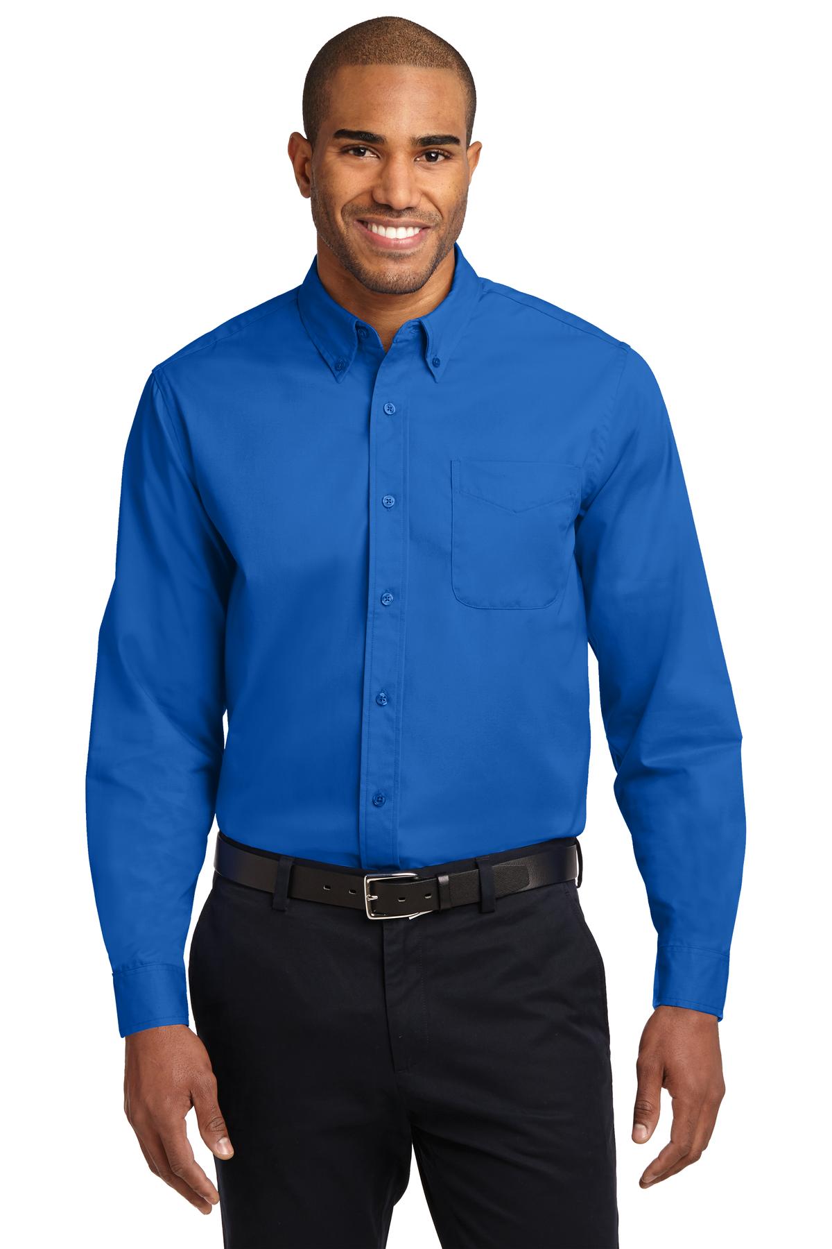 Port Authority Men's Long Sleeve Easy Care Shirt S608