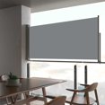 thumbnail image 1 of vidaXL Auvent Latéral Rétractable pour Patio 60x300 cm Gris, 1 of 5