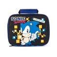 thumbnail image 4 of Sonic the Hedgehog Boys Black Zip Lunch Bag (One Size) [dis], 4 of 5