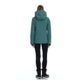 thumbnail image 4 of Tec-One Women's Plus Hooded Pongee Ski Jacket, 4 of 4