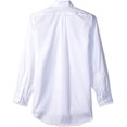 thumbnail image 2 of Van Heusen Mens Non-Iron Pinpoint Oxford Shirt, S, White, 2 of 7