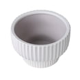 thumbnail image 3 of Better Homes & Gardens 8" Ceramic Cup Pot-White, 3 of 7