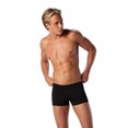 thumbnail image 2 of Speedo Men's Adult Swimsuit Square Leg Endurance+ Solid - Speedo Black, Size: 30, 2 of 4