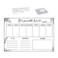 thumbnail image 2 of Luzkey Dry Erase Board Weekly Planning Board Message Panel Planner Board Calendar Sticker for Refrigerator Desk Important Dates Home A, 2 of 7