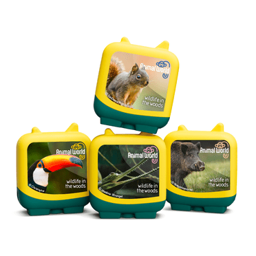 tonies Clever Tonies: Monde Animal: La Faune dans les Bois 4pc Ensemble(Anglais)