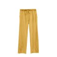 thumbnail image 1 of Timegard Plus Size Pants for Women Elastic Waist Drawstring Straight Leg Lounge Pants with Pockets, 1 of 2