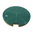 thumbnail image 1 of Almencla Raquette de Tennis de Table Plateforme de Coupe en Caoutchouc Professionnelle Compacte Tapis de Travail Rond 15 mm d'Épaisseur, 1 of 8