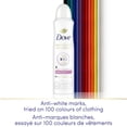 thumbnail image 4 of Dove Advanced Care Antiperspirant Dry Spray Invisible Clear Finish, 107 g, 4 of 6