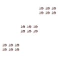 thumbnail image 3 of Maytalsory 12x Durable Metal Button Buckle Reliable Fastening Solution For Waistband Adjust Waistband Easy To Practical Fashionable 13 3Set, 3 of 6
