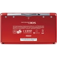 thumbnail image 4 of Nintendo 3DS Handheld Console – Metallic Red (Pre-Owned, Good Condition), 4 of 5