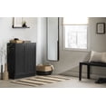 thumbnail image 3 of Armoire de rangement avec 2 portes, fini Chêne noir, collection Essence de Meubles South Shore, 3 of 14