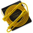 thumbnail image 1 of Honor Athletics | Pro Boxing Rope 3.0 | 5.3mm Jump Rope Indoor/Outdoor Adjustable For Boxing | Ultra-Durable, Non-Kinking TPU-PVC blend / (Yellow Handles / Yellow Rope), 1 of 1