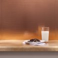thumbnail image 2 of FASÄDE Ripple Polished Copper 18in x 24in Decorative Vinyl Backsplash Panel (5 Pack), 2 of 5