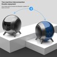 thumbnail image 2 of Mini Portable Bluetooth Speaker Wireless Speaker Portable Metal Bluetooth Speaker Gift with Charging Cable, 2 of 9