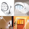 thumbnail image 1 of 360 Degrés Rotation LED Capteur de Mouvement Activé Lumière Extérieure Extérieure Lampe de Patio, 1 of 7